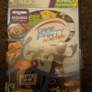 Game party in motion xbox 360